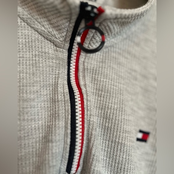 Tommy Hilfiger Sport Woman’s Waffle Top - Picture 2 of 4